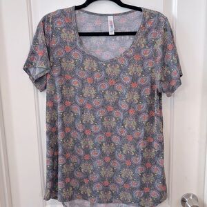 LulaRoe| Classic Tee | Size L